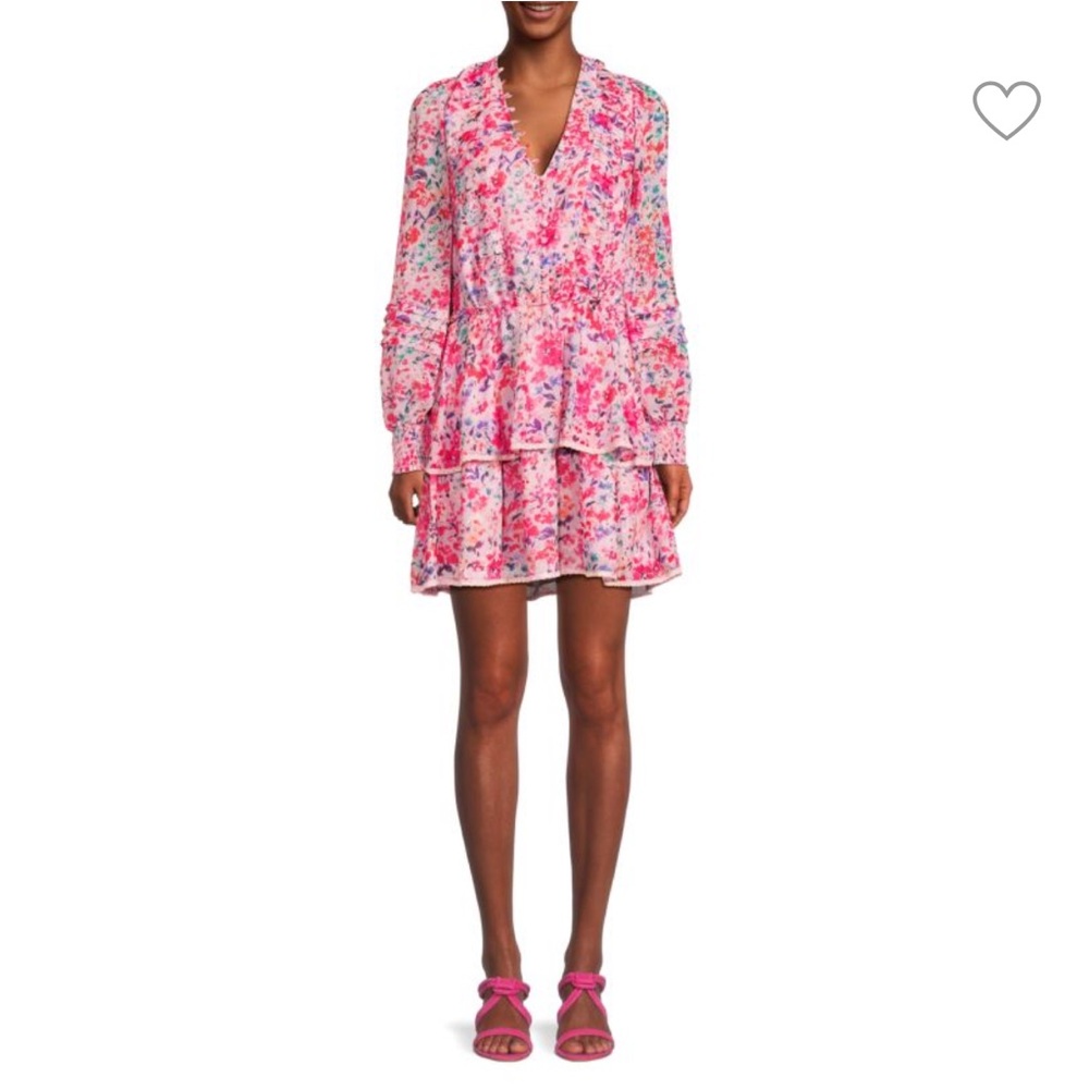 Allison Floral Long Sleeve Dress